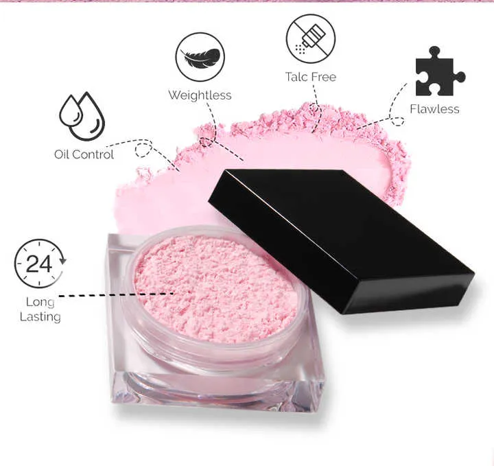 البودرة السائبة غير اللامعة  -  Matte Loose Powder