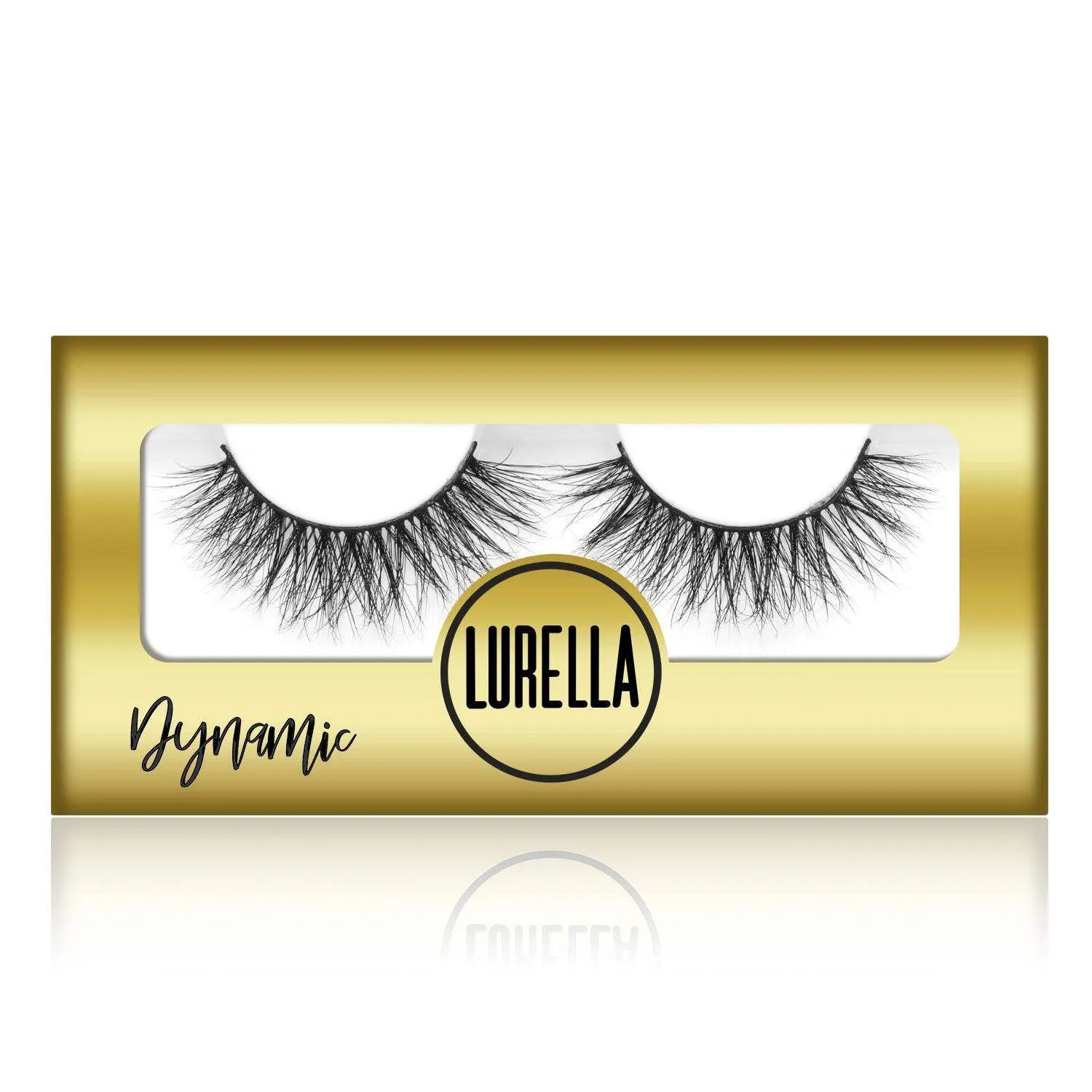 3D Mink Eyelashes - Dynamic