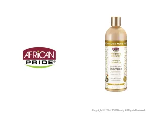 AFRICAN PRIDE MOISTURE MIRACLE HONEY & COCONUT OIL SHAMPOO 16oz
