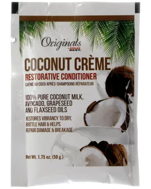 Africa's Best Coconut Creme Restorative Conditioner Packette