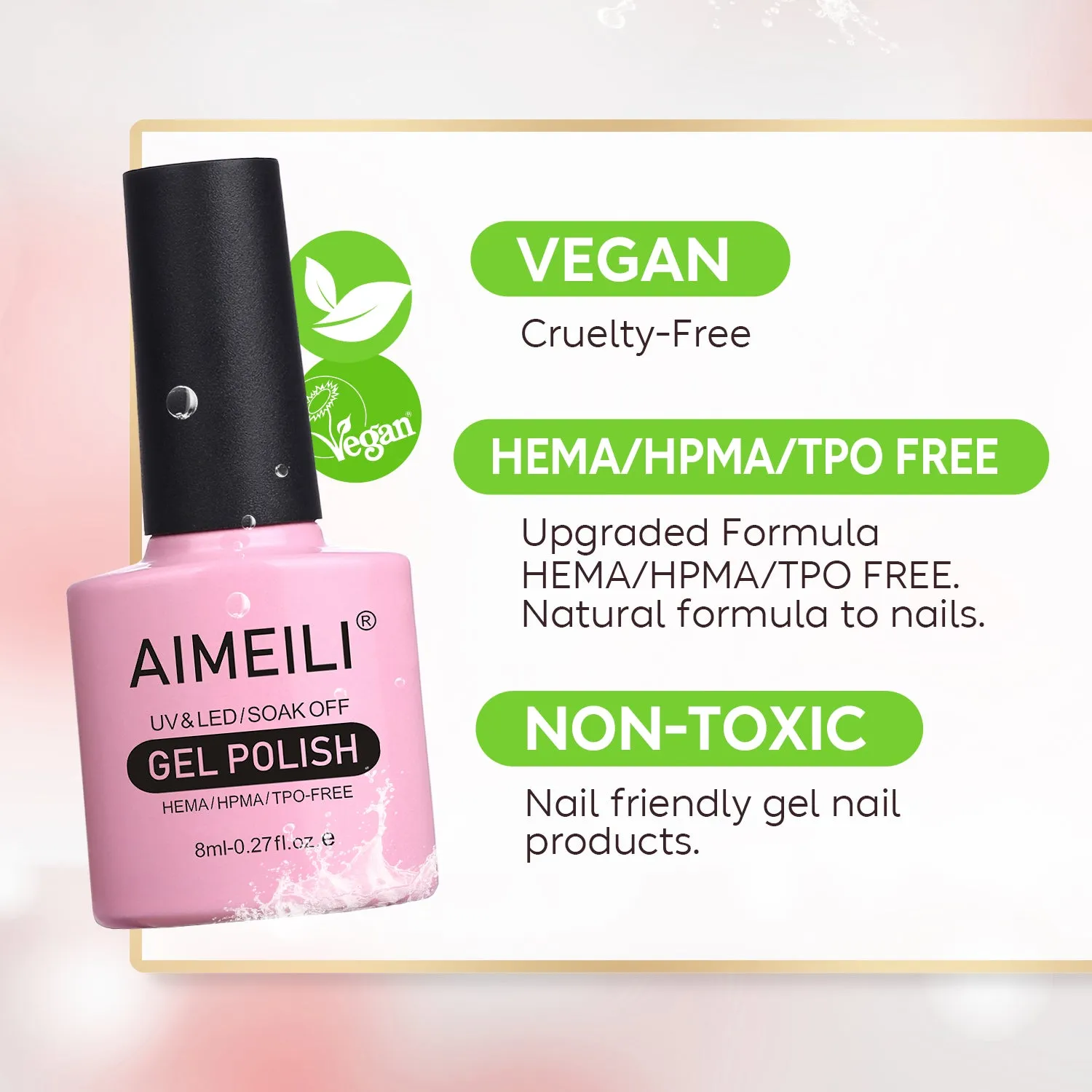 Aimeili Cat Eye Gel Polish (SET6-61_8ML)