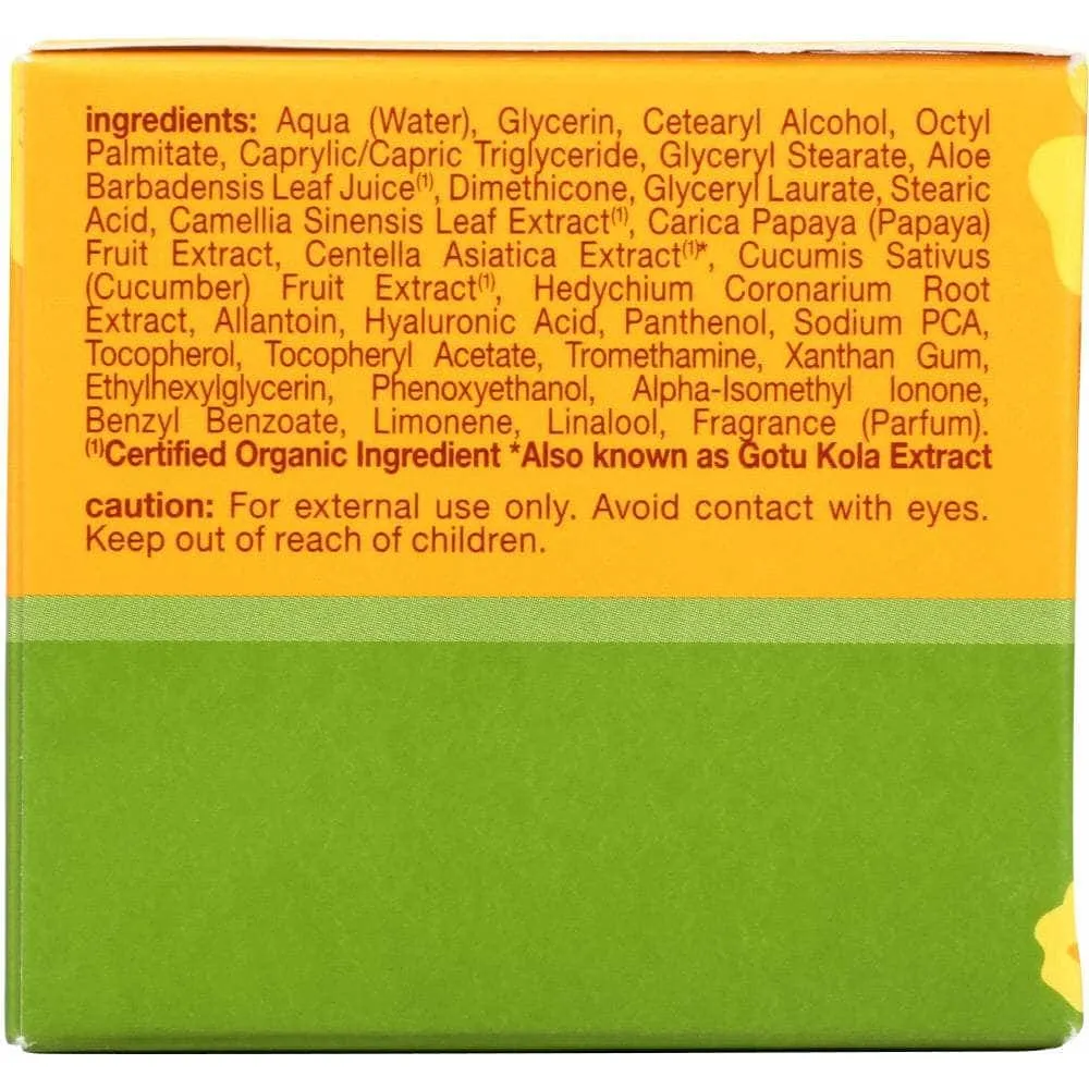 Alba Botanica Hawaiian Aloe And Green Tea Moisturizer Oil-Free, 3 Oz