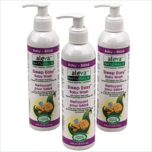 Aleva Naturals Sleep Easy Baby Wash