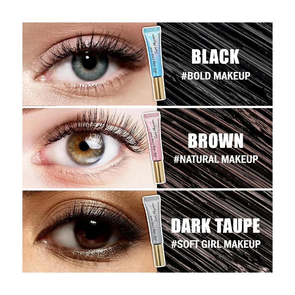 All-Day Long And Curl Mascara