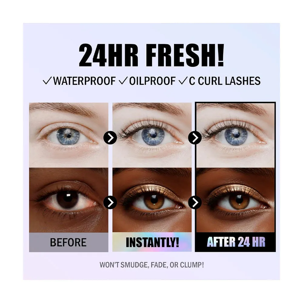 All-Day Long And Curl Mascara
