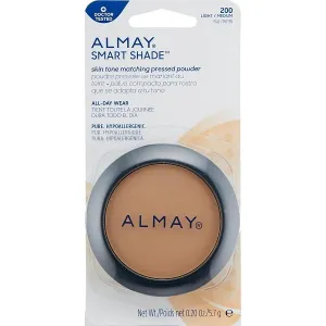 ALMAY - Smart Shade Smart Balance Pressed Powder Light/Medium - 0.20 oz. (5.7 g)