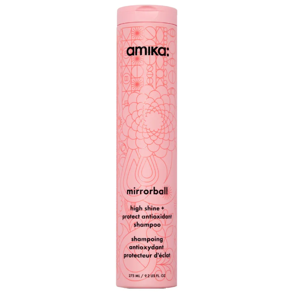 Amika Mirrorball High Shine   Protect Antioxidant Shampoo