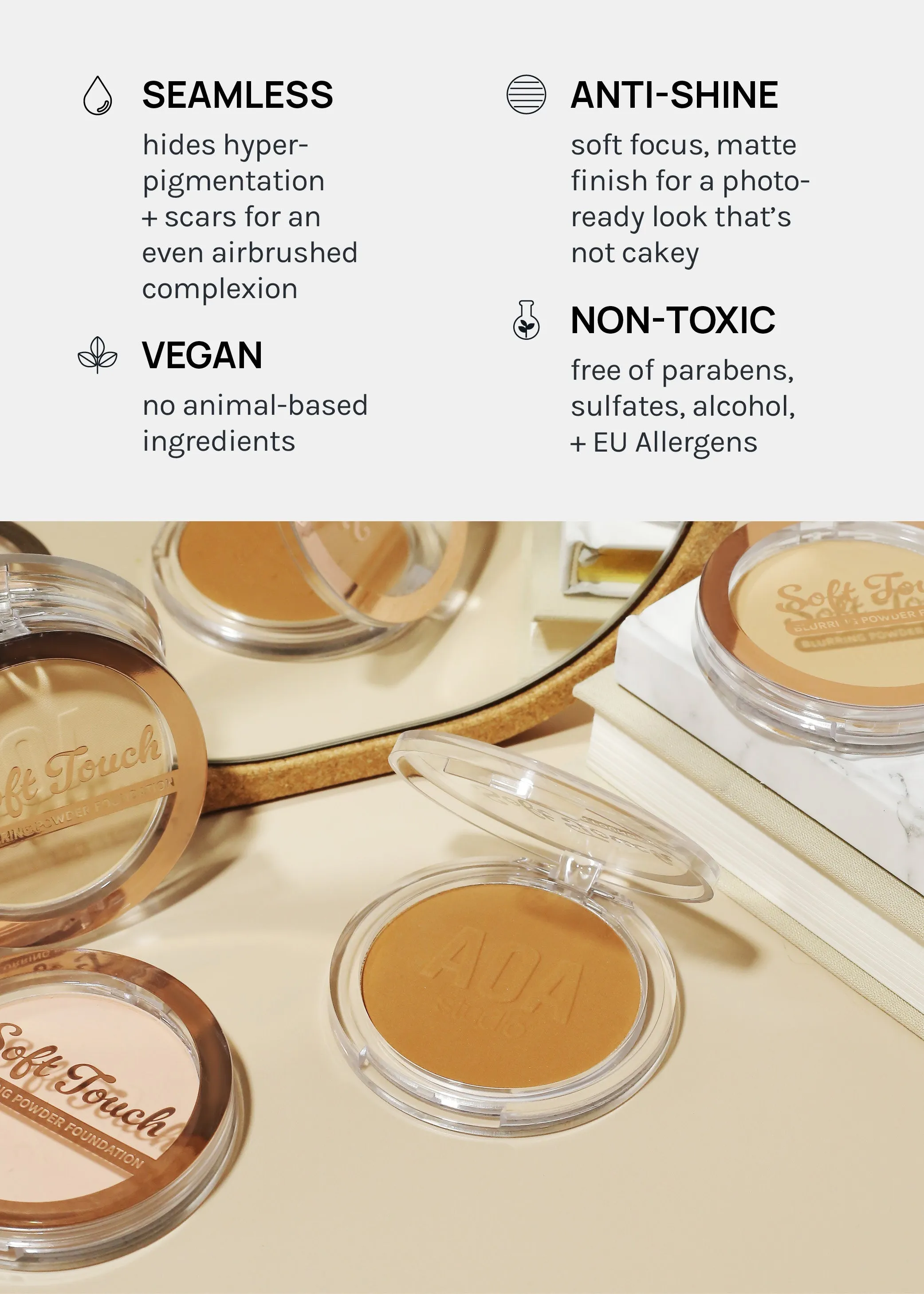 AOA Soft Touch Blurring Powder Foundation