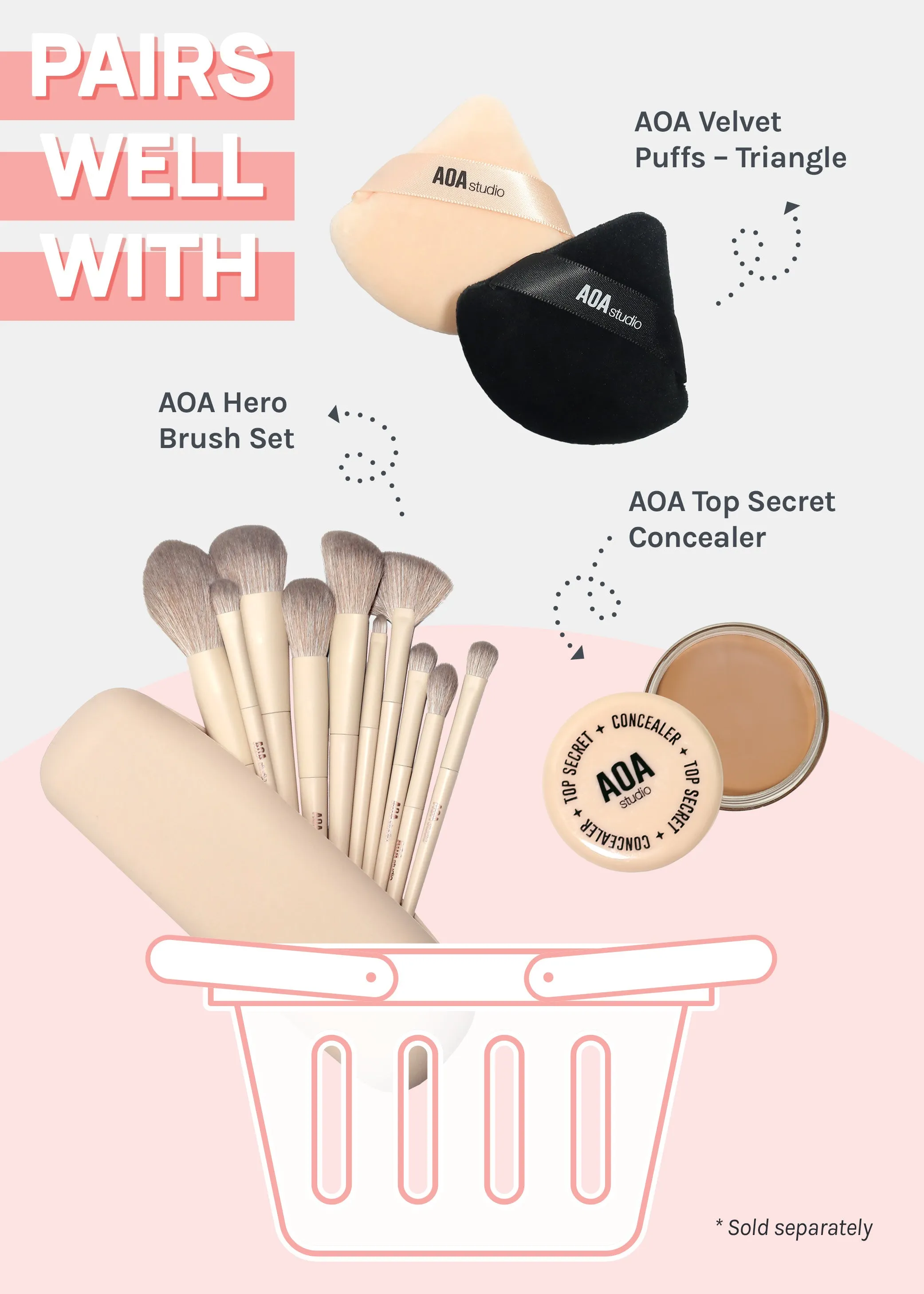 AOA Soft Touch Blurring Powder Foundation