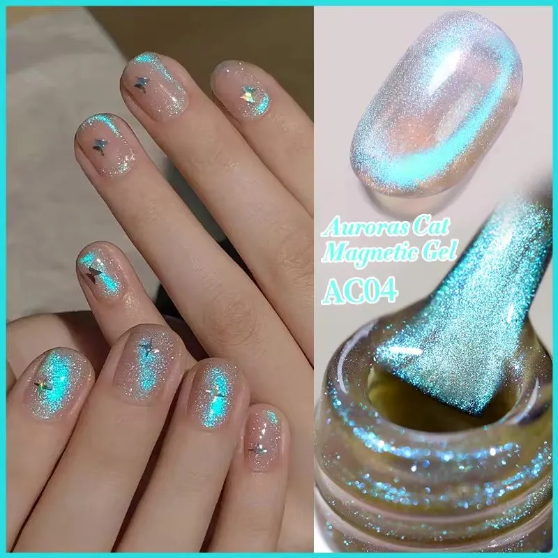 Auroras Cat Eye Magnetic Gel Born Pretty