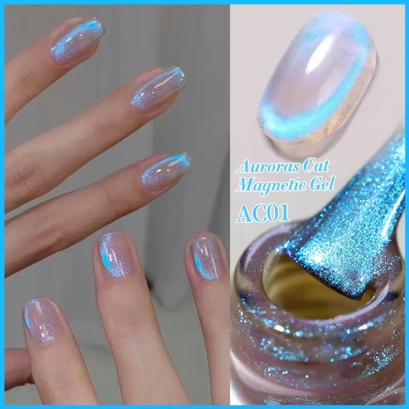 Auroras Cat Eye Magnetic Gel Born Pretty