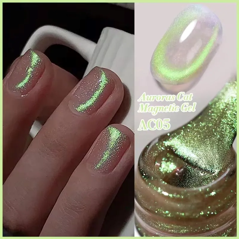 Auroras Cat Eye Magnetic Gel Born Pretty