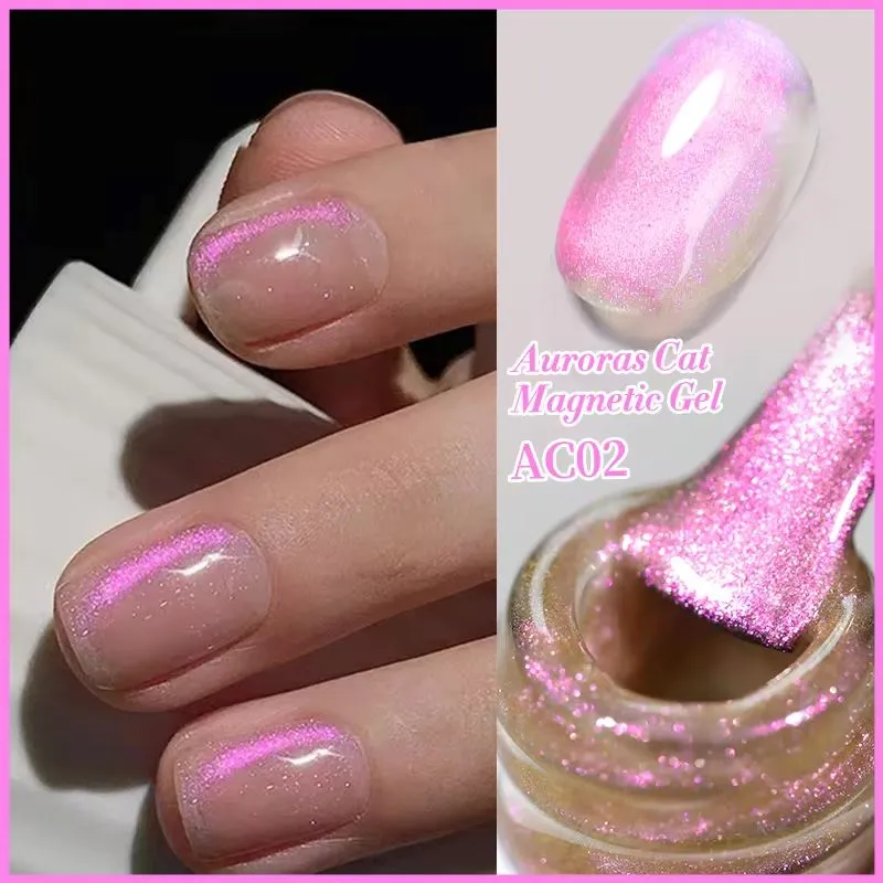 Auroras Cat Eye Magnetic Gel Born Pretty