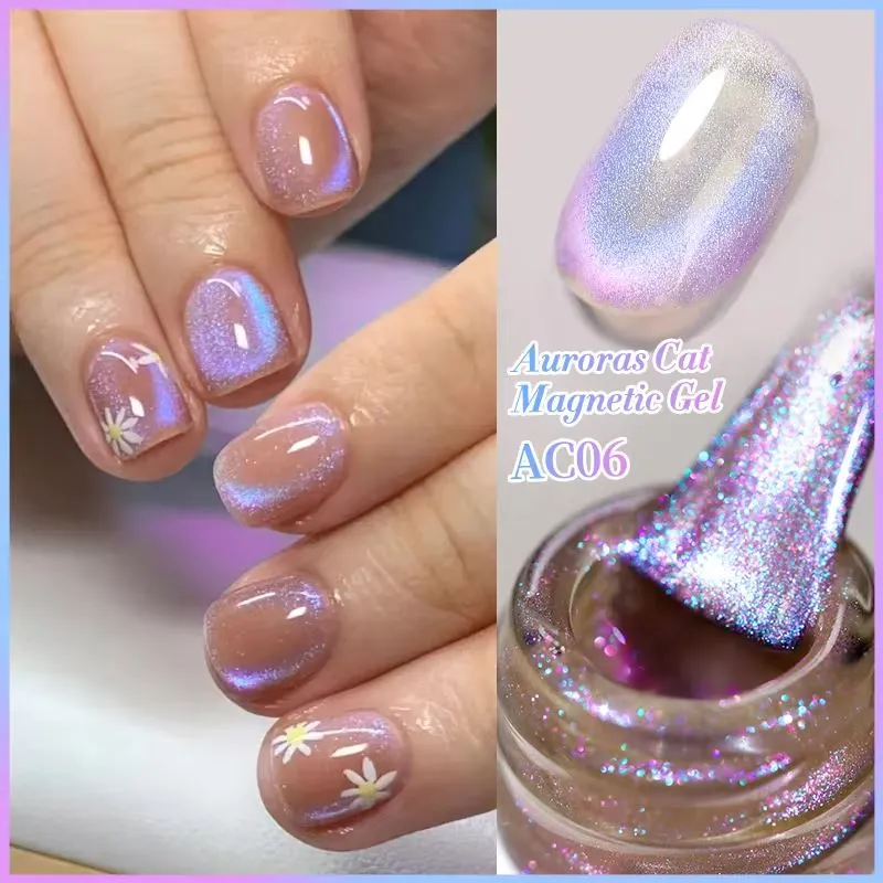 Auroras Cat Eye Magnetic Gel Born Pretty