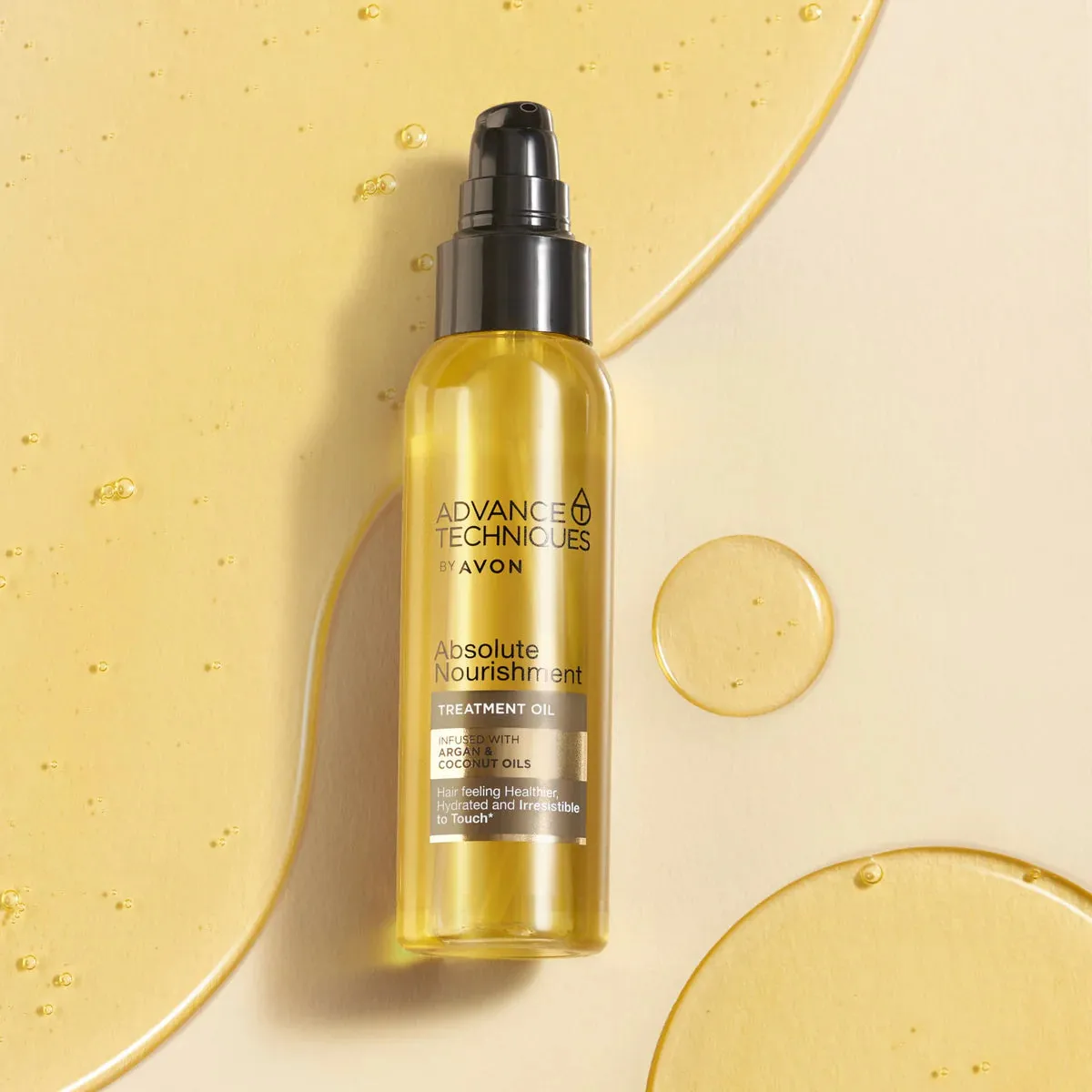 Avon Advance Techniques Absolute Nourishment Argan & Coconut Treatment Oil - 100ml