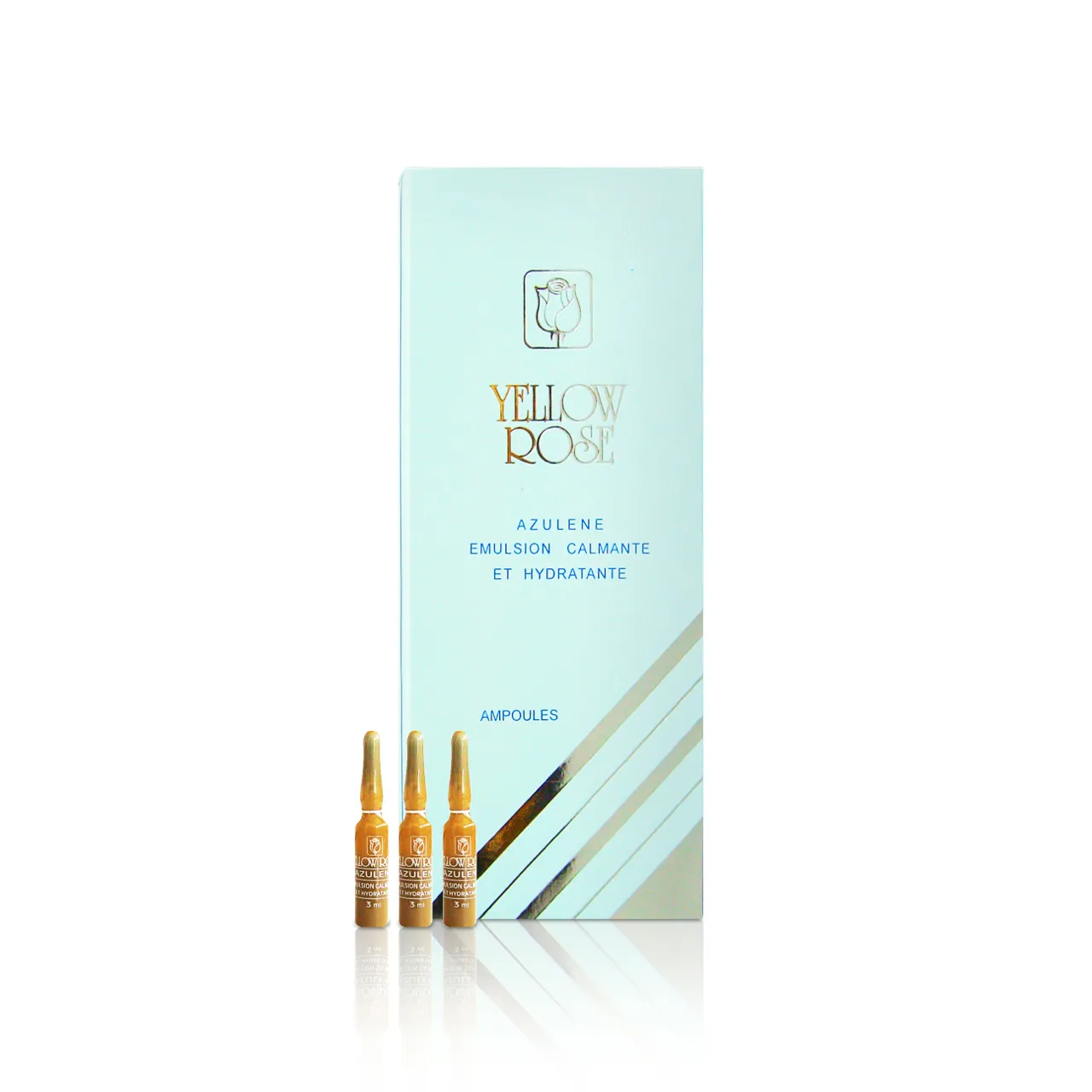 AZULENE EMULSION CALMANTE et HYDRATANTE - 12 x 3ml ampoules