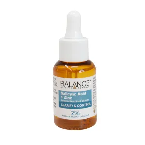 BALANCE ACTIVE 2% SALICYLIC ACID   ZINC SERUM
