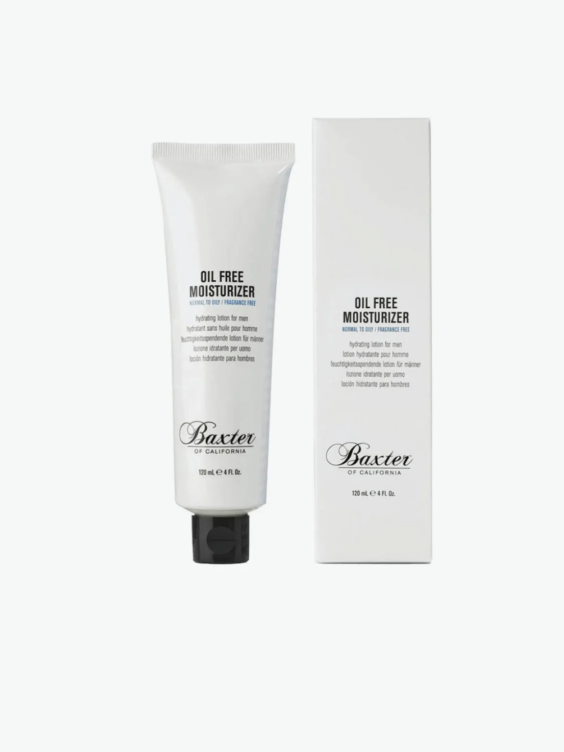 Baxter of California Oil Free Moisturizer