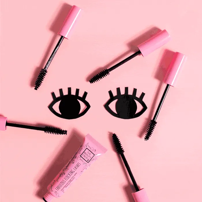 Beauty Crop Flocking Lashes Mascara - Black
