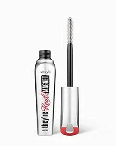 BENEFIT they're real! lengthening mascara 8.5 g Net wt. 0.3 oz. beyond mascara BLACK