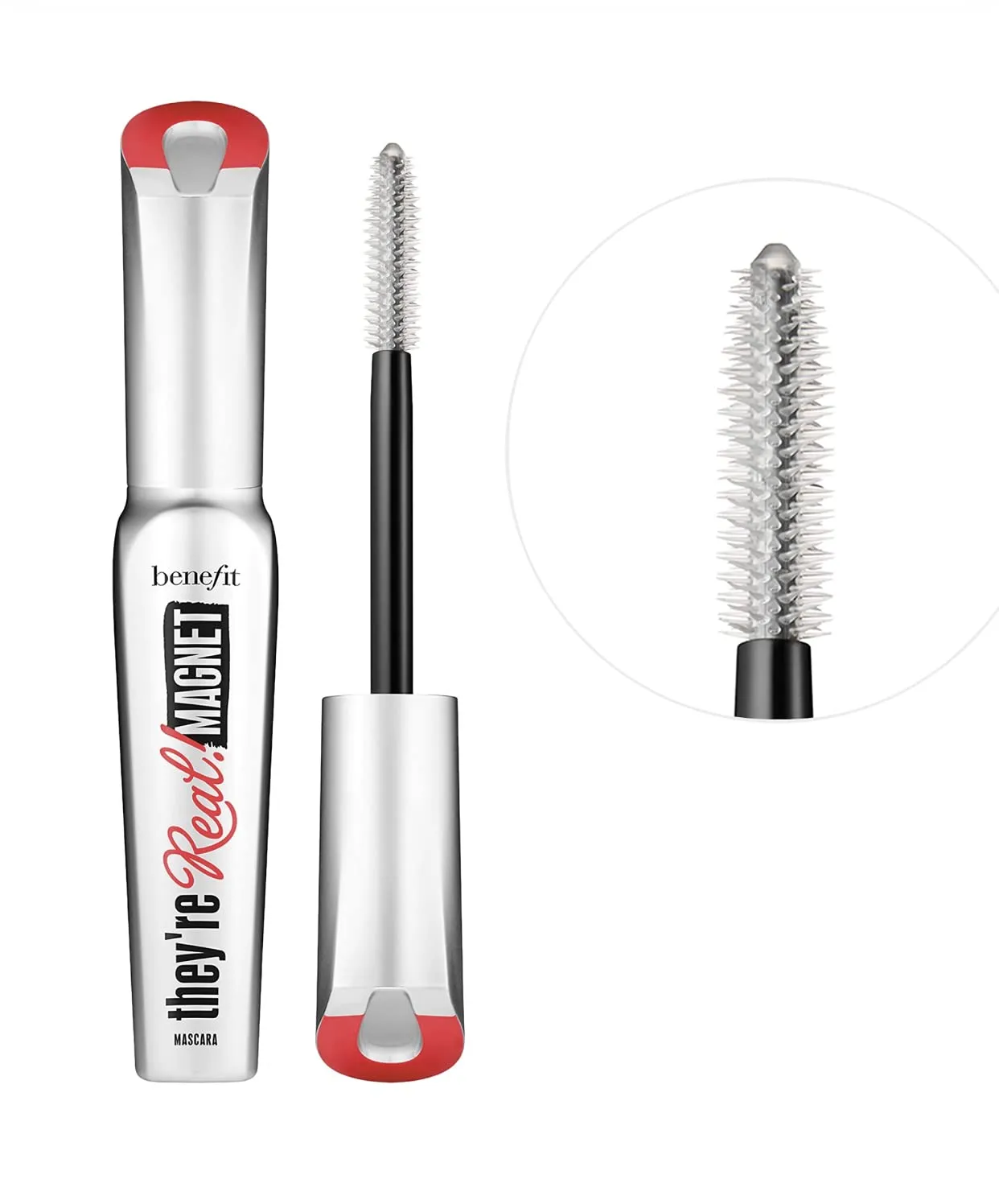 BENEFIT they're real! lengthening mascara 8.5 g Net wt. 0.3 oz. beyond mascara BLACK