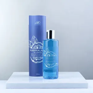 Bergamot & Soft Rose Hand & Body Wash 200ml Glass