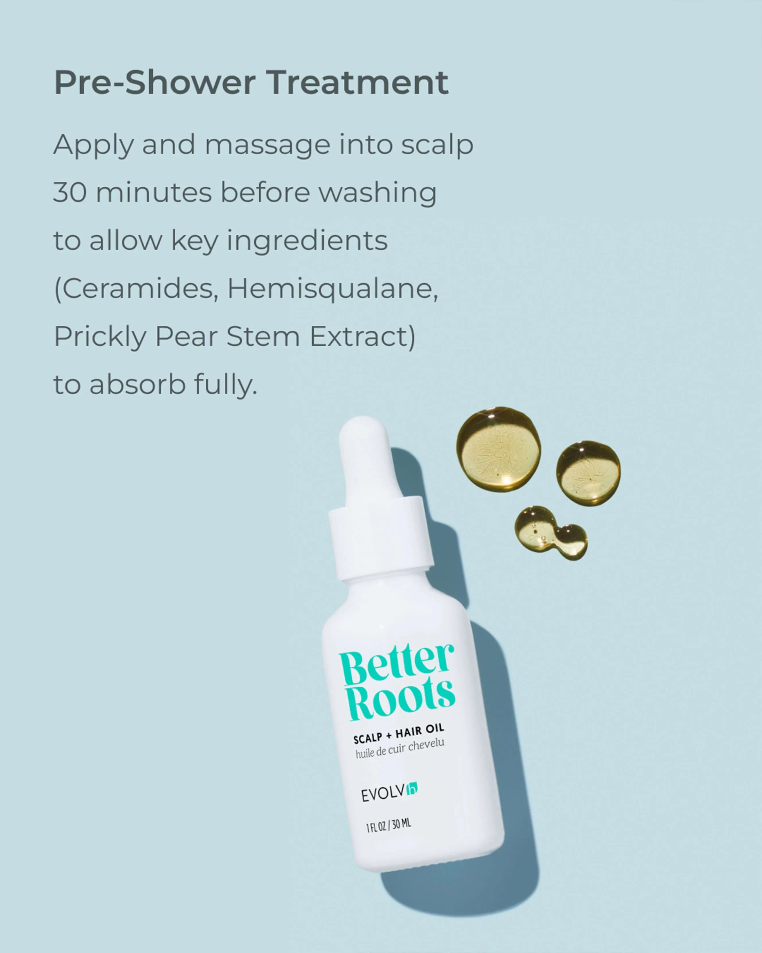 Better Roots Scalp & Hair Oil