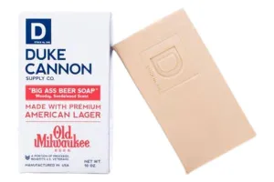 Big Ass Beer Soap - Woodsy, Sandalwood Scent