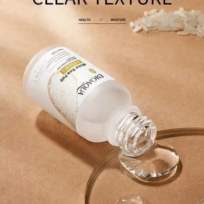 BioAqua Hyaluronic Acid Rice Raw Pulp Essence Face Serum 15ml