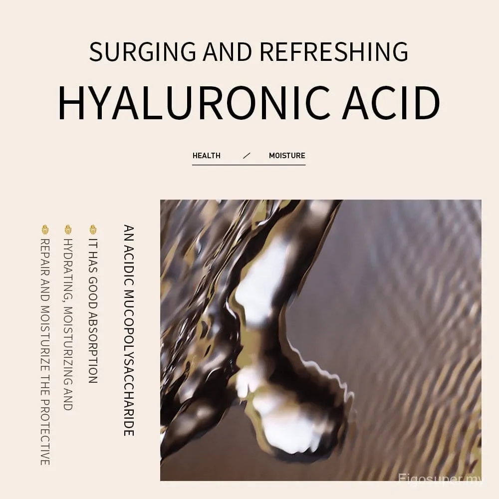 BioAqua Hyaluronic Acid Rice Raw Pulp Essence Face Serum 15ml