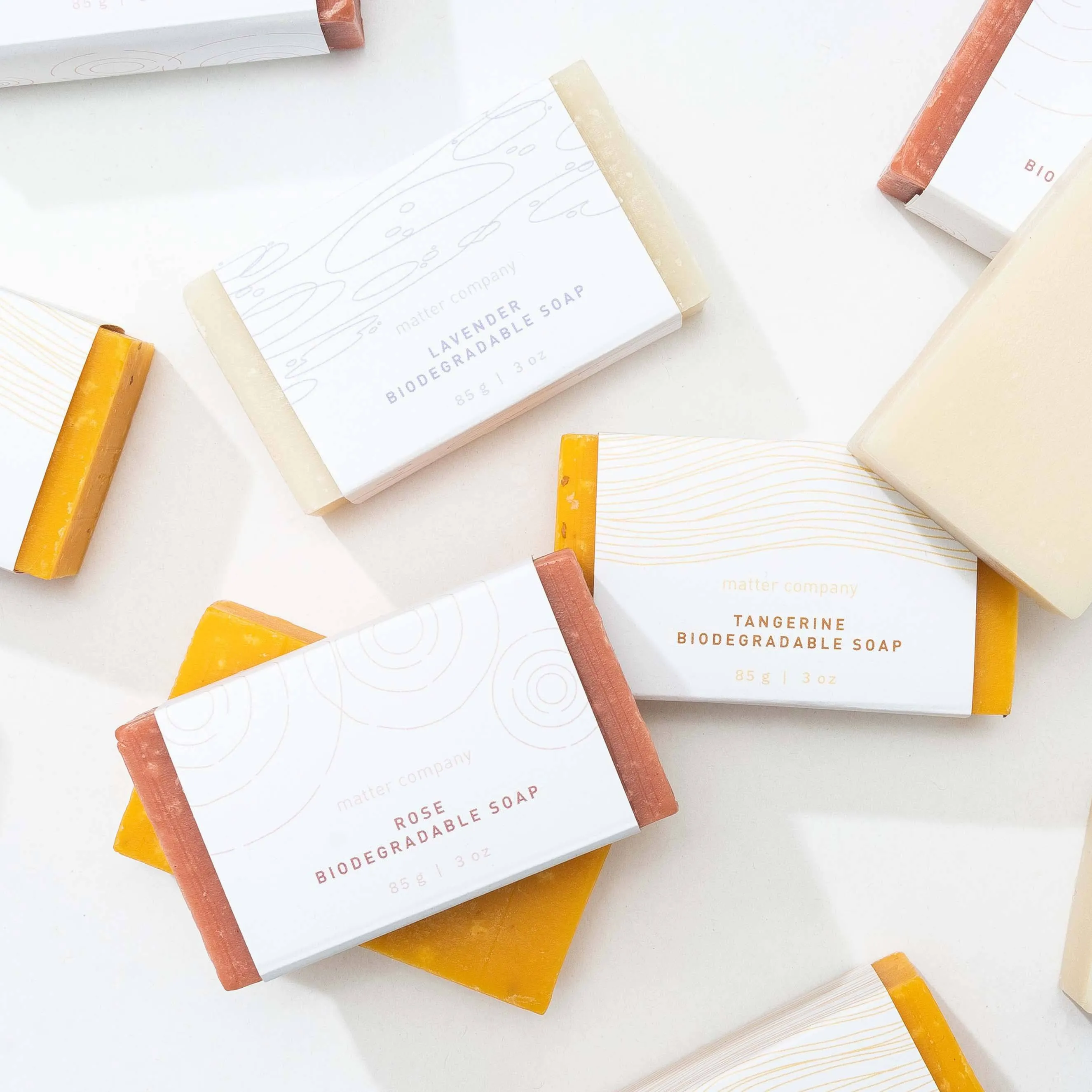 Biodegradable Soap – Lavender