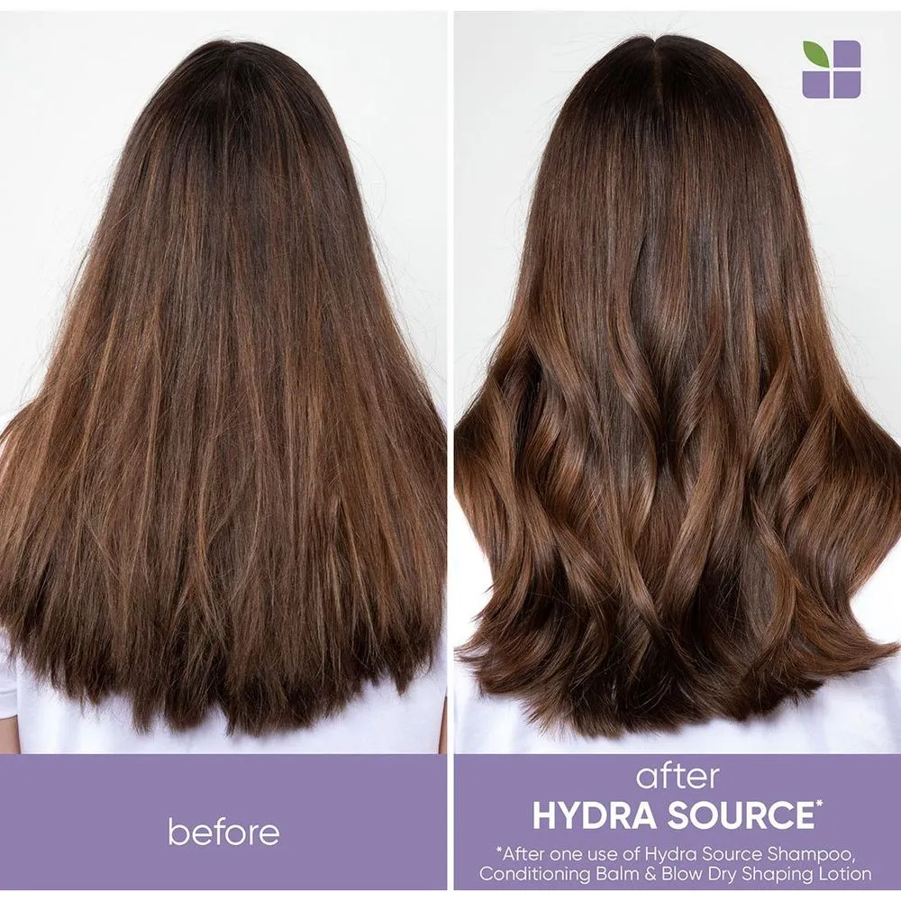 Biolage HydraSource Blow Dry Shaping Lotion
