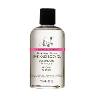 Black Cherry   Hibiscus Luminous Body Oil - LIMITED EDITION