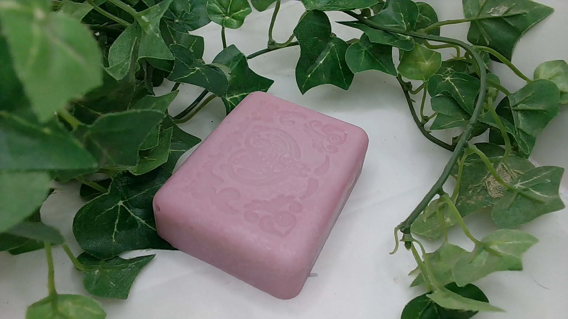 Blackberry infused in Goatmilk Soap