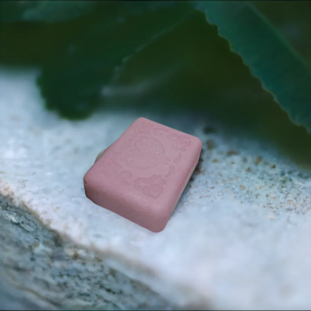 Blackberry infused in Goatmilk Soap