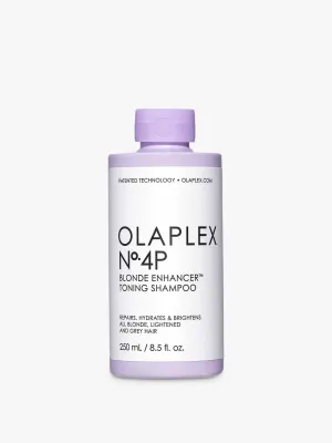 Blonde enhancing shampoo