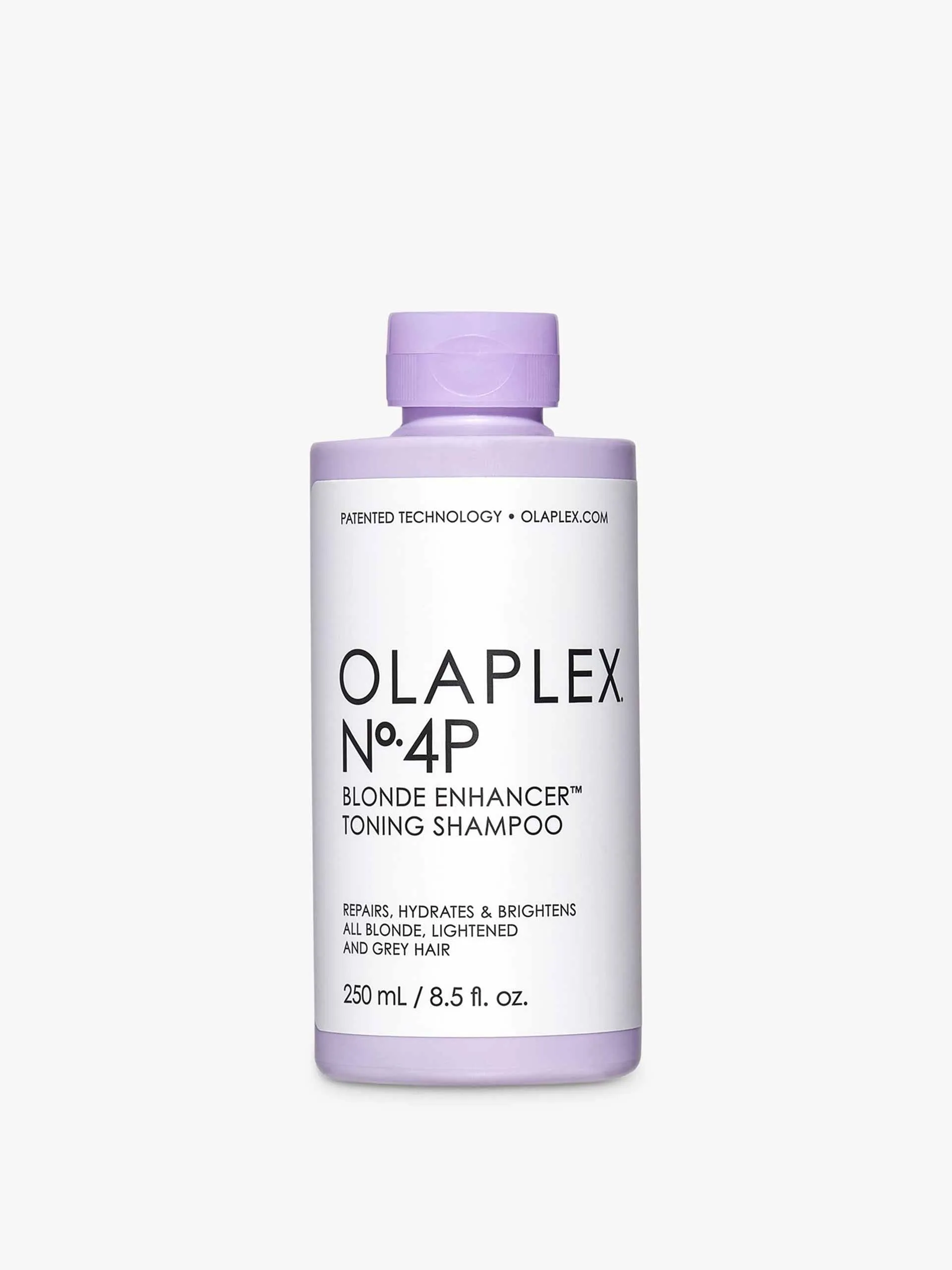 Blonde enhancing shampoo