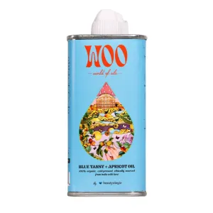 Blue Tansy   Apricot Oil