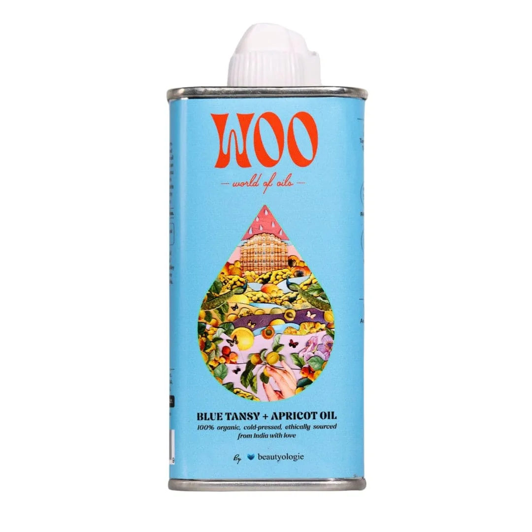 Blue Tansy   Apricot Oil