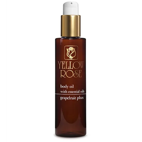 BODY OIL with essential oils GRAPE FRUIT PLUS - 200ml
