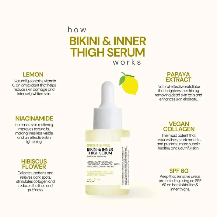 Bright & Free Bikini and Inner Thigh Serum