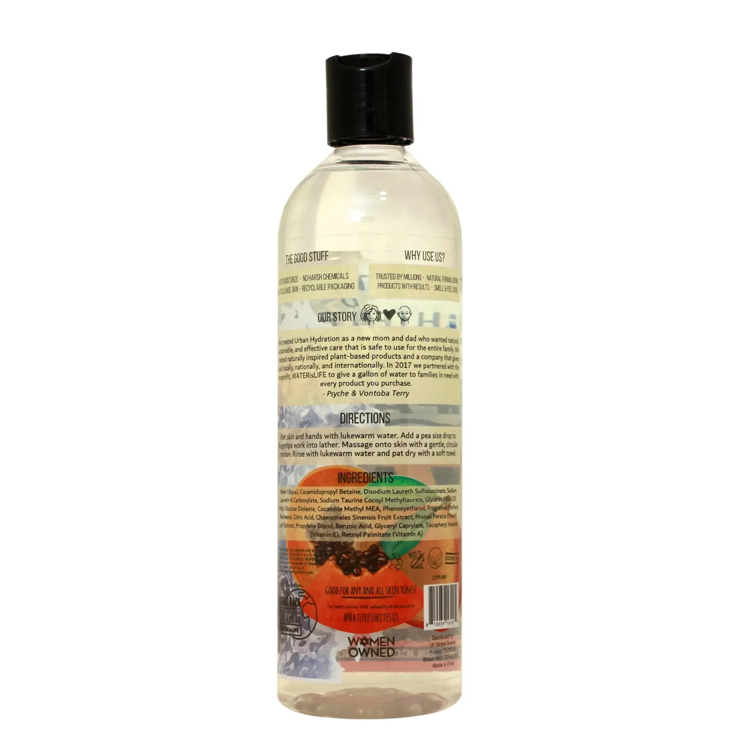 Brighten & Glow Peach & Papaya Body Wash