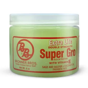 Bronner Bros Double Strength Super Gro 6 oz