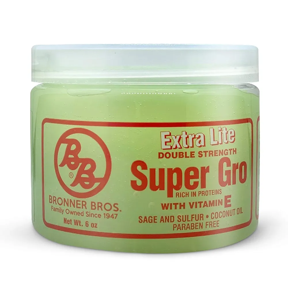 Bronner Bros Double Strength Super Gro 6 oz