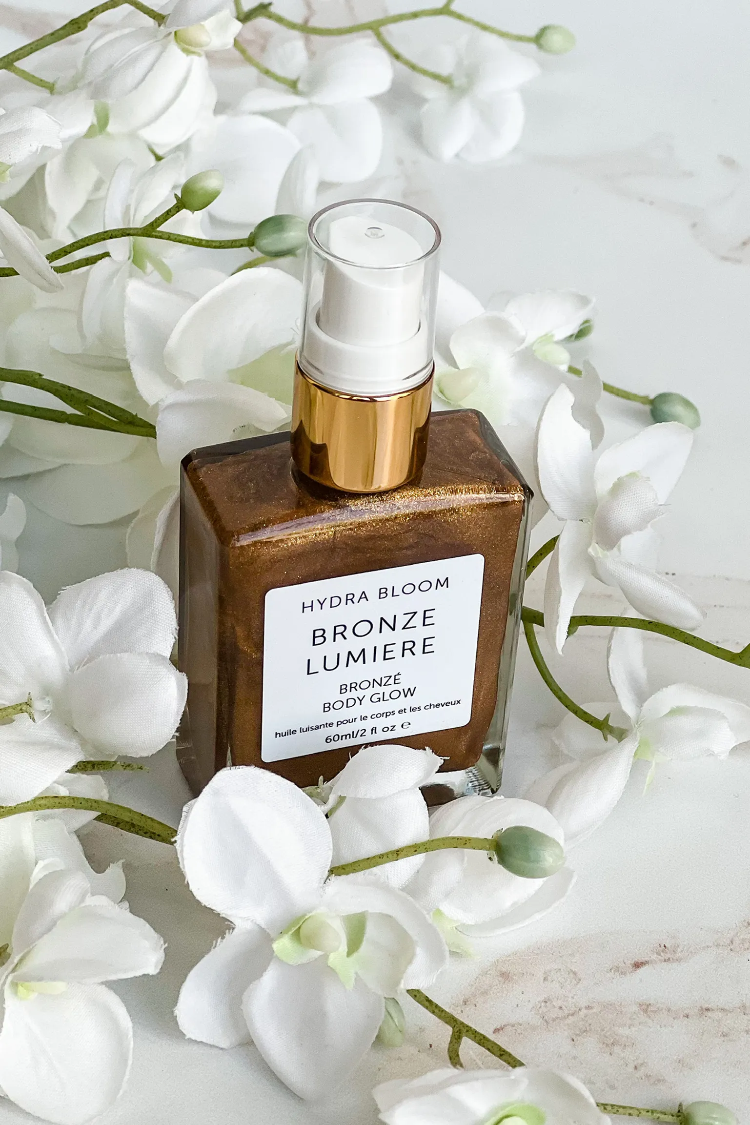Bronze Hydra Bloom Body Glow