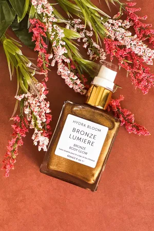 Bronze Hydra Bloom Body Glow