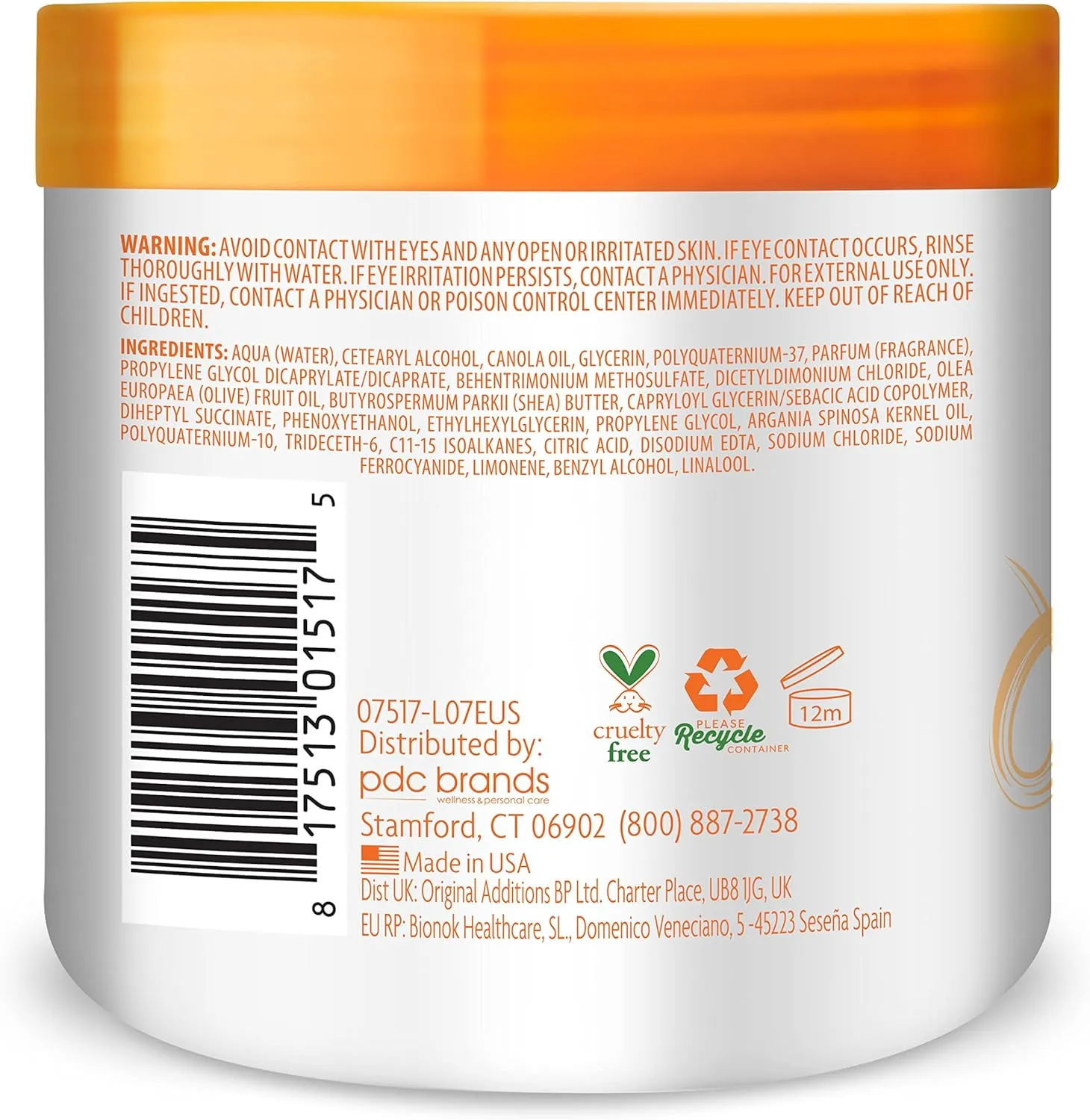 Cantu Argan Oil Leave In Conditioning Repair Cream 453g