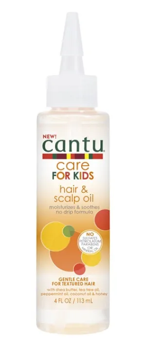 Cantu Kids Hair & Scalp Oil 113 ml