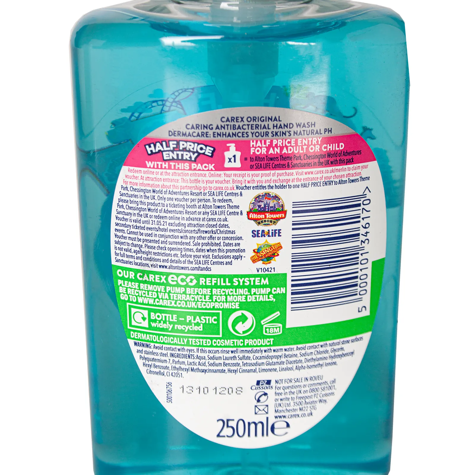 Carex Original Handwash 250ml