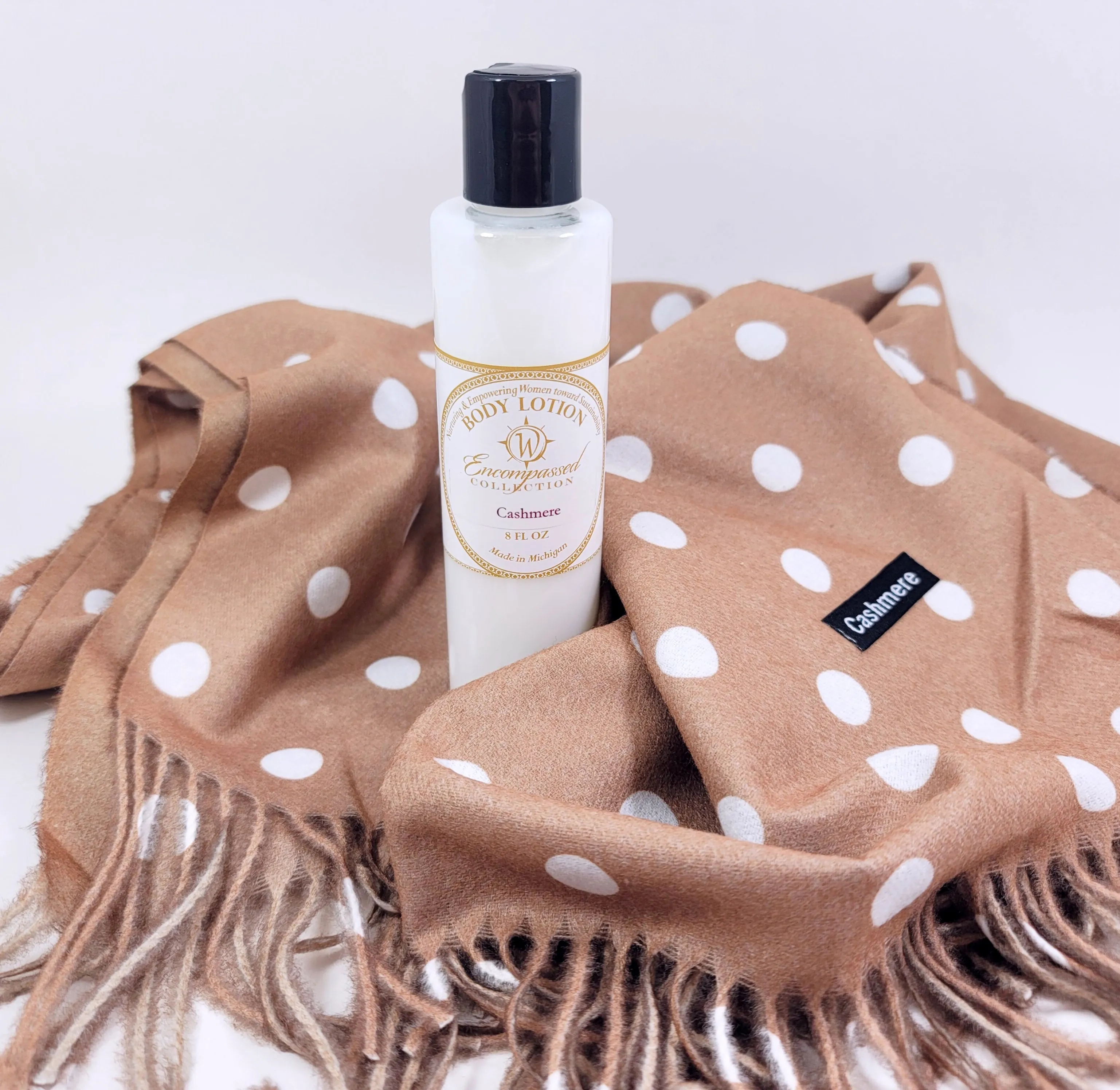 Cashmere Lotion 8 oz